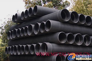 供應(yīng)pvc u加筋管排污管排水管