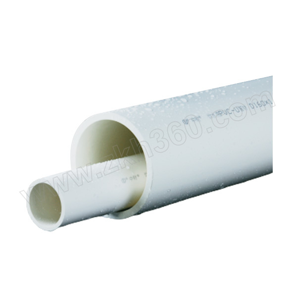 lesso/聯(lián)塑 pvc-u排水管擴(kuò)凸口管材 dn400 9.8mm×4m 白色 1根